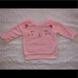 Carter’s Cat Sweater For Baby